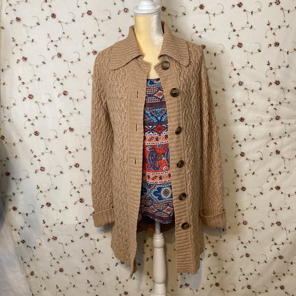 Liz Claiborne cardigan M